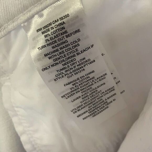 NWT CURRENT ELLIOTT HIGH WAISTED STILETTO PANTS 26 - Picture 5 of 6